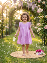 Lilac Petal Dress