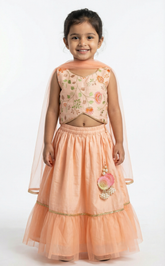 The Rosy Ruffle Charm
