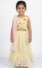 The Sunshine Linen Swirl