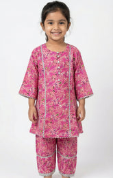 Pashmina Gulabi Co-ord Set