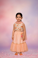 The Rosy Ruffle Charm