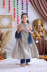 Morni Charm Kurta Set Girl