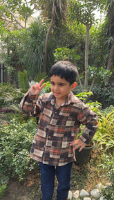 Rustic Charm Winters Check Shirt