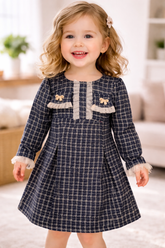 Snowbell Tweed Dress