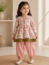 Bloom & Breeze Cotton Set: Peach