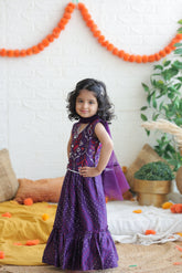 Royal Lavender Duo Girl