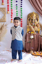 Morni Charm Kurta Set Boys