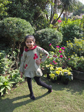 Garden Glow Corduroy Frock