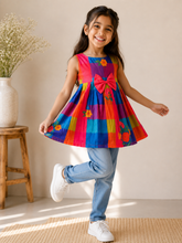 Madras checks short kurti