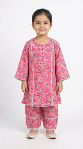 Pashmina Gulabi Co-ord Set