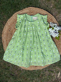 Mint Petal Dress