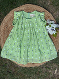 Mint Petal Dress