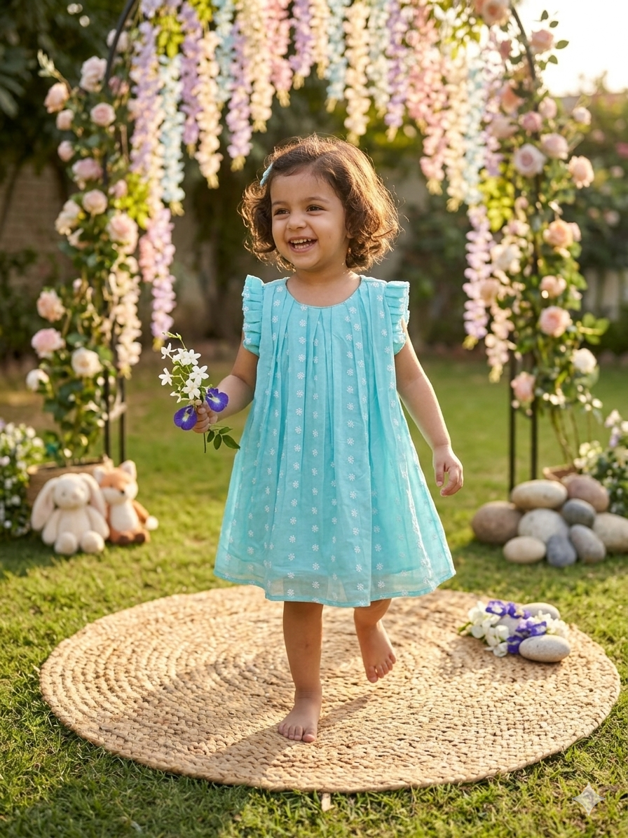 Bluebell Petal Dress