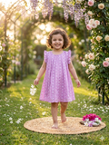 Lilac Petal Dress