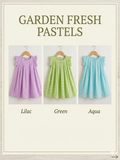 Mint Petal Dress