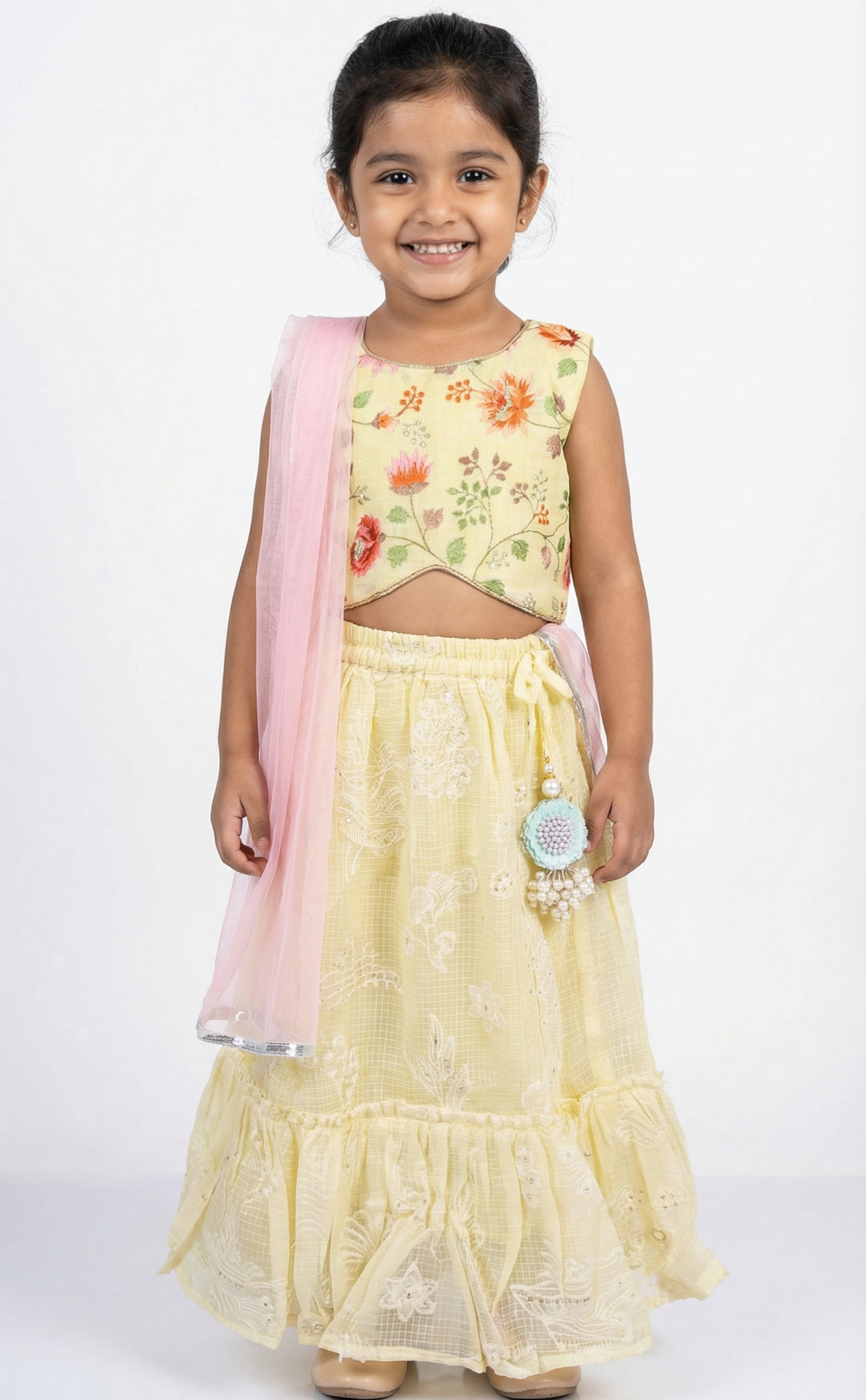 The Sunshine Linen Swirl