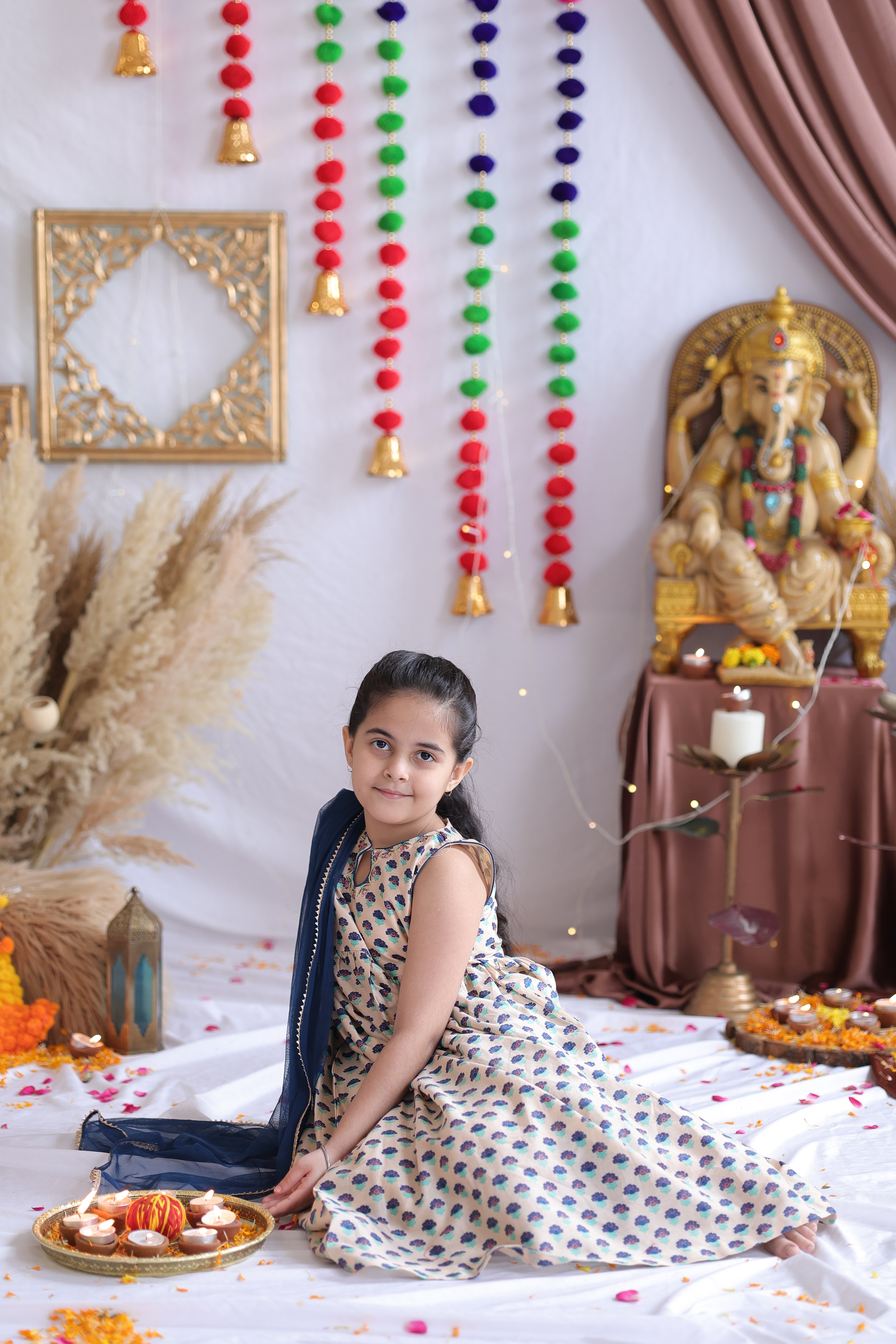 Morni Charm Kurta Set Girl