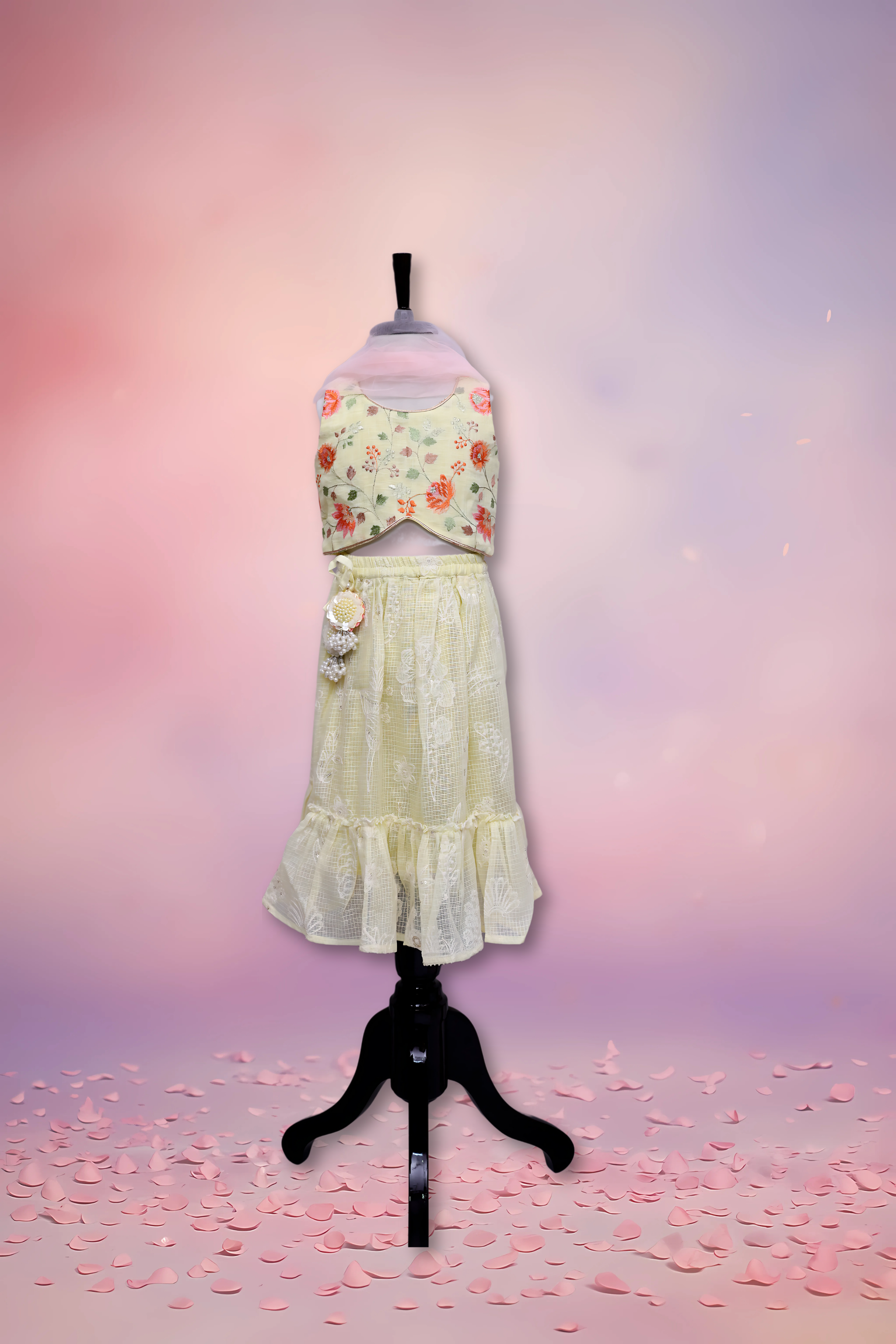 The Sunshine Linen Swirl