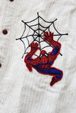Embroidered Winter Web Hero