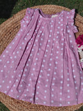 Lilac Petal Dress