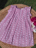 Lilac Petal Dress