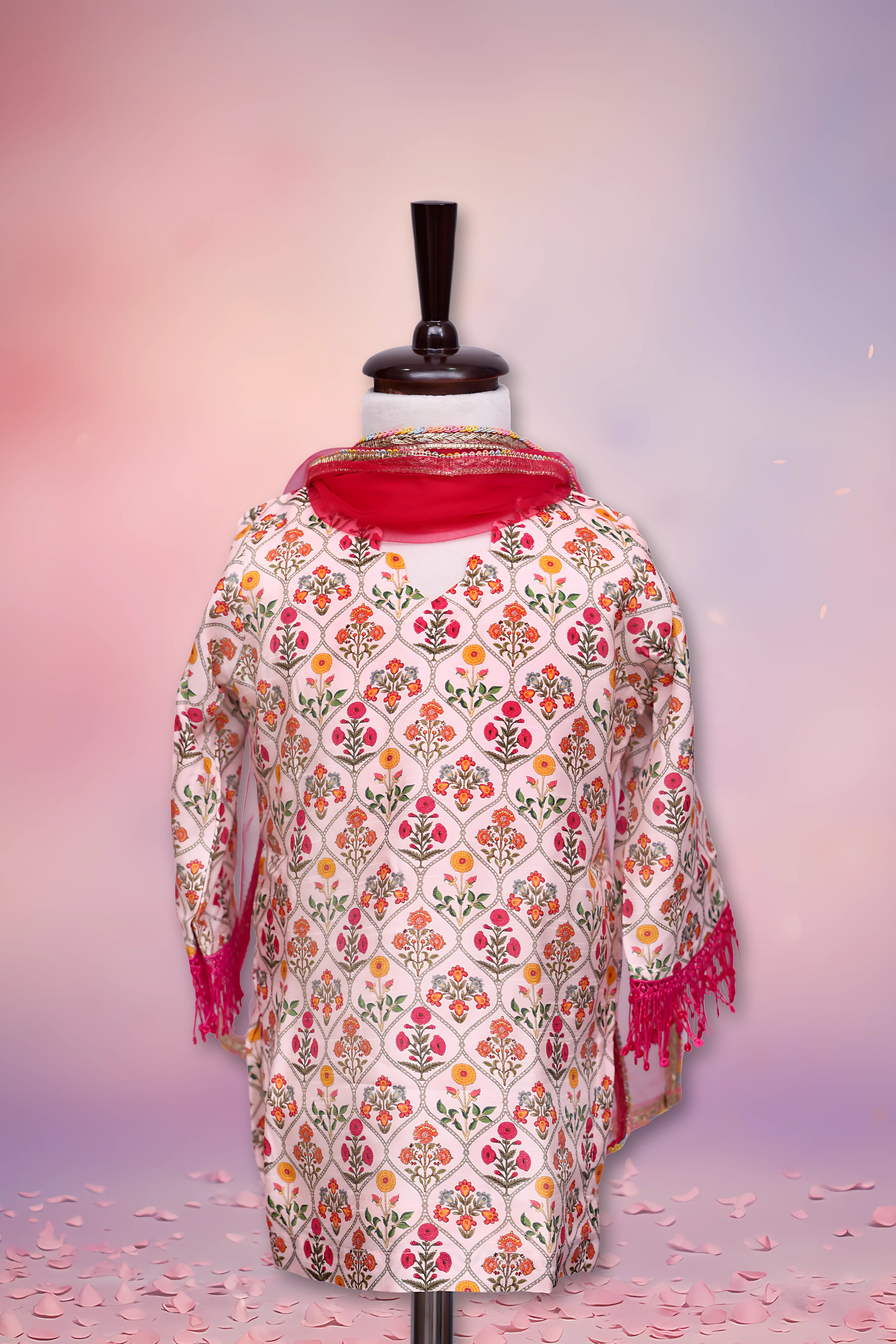 The Boho Blush Girl