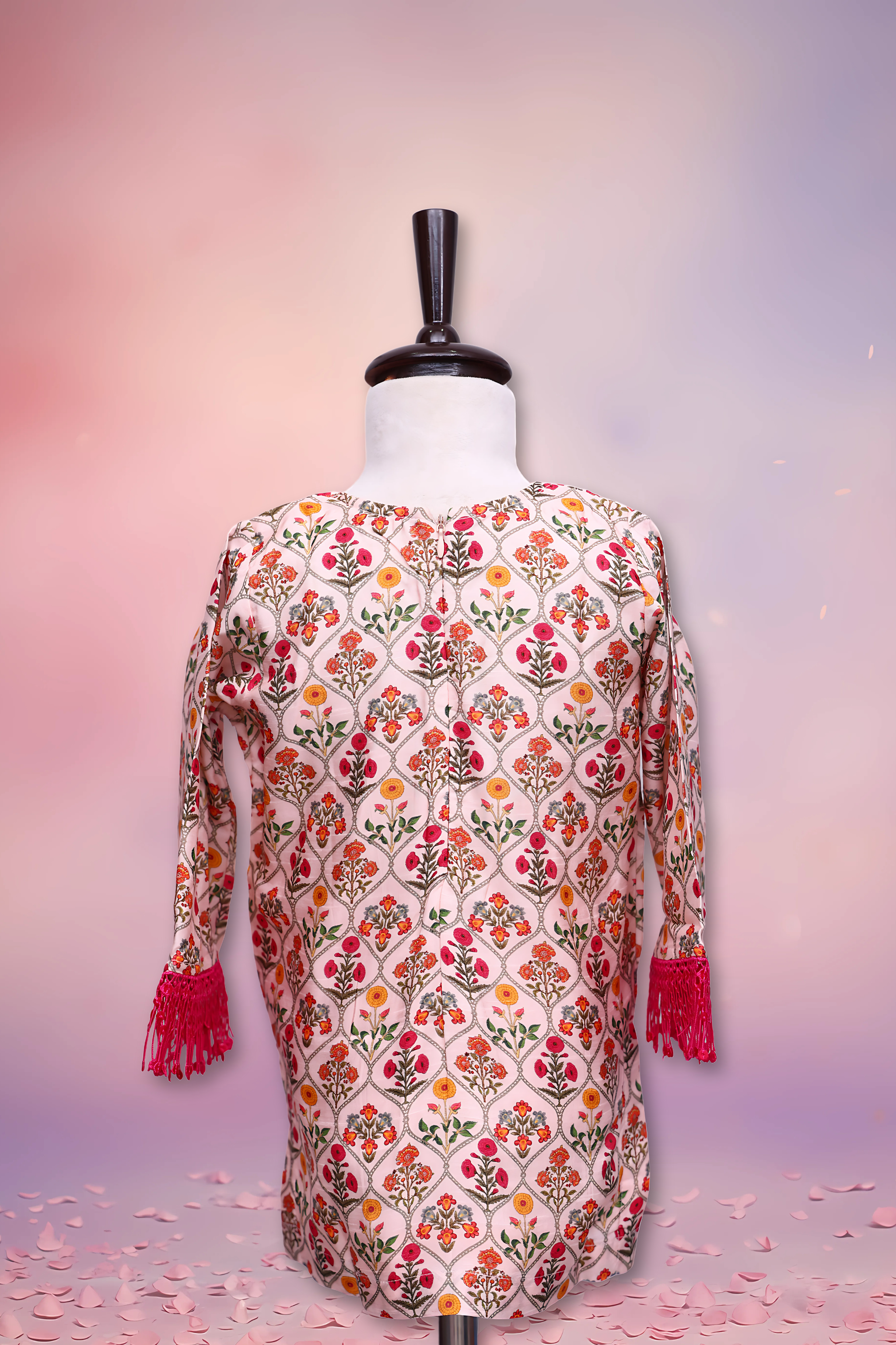 The Boho Blush Girl