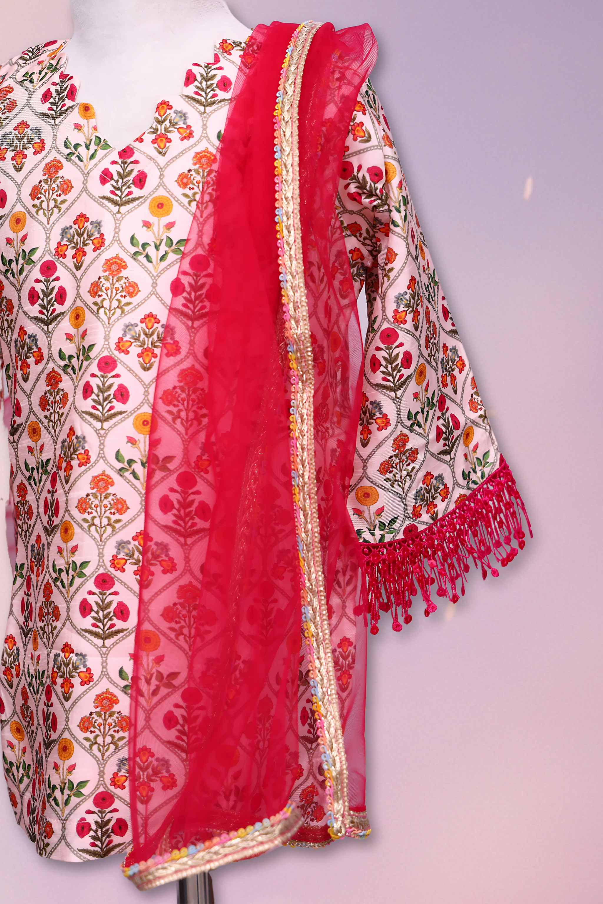 The Boho Blush Girl