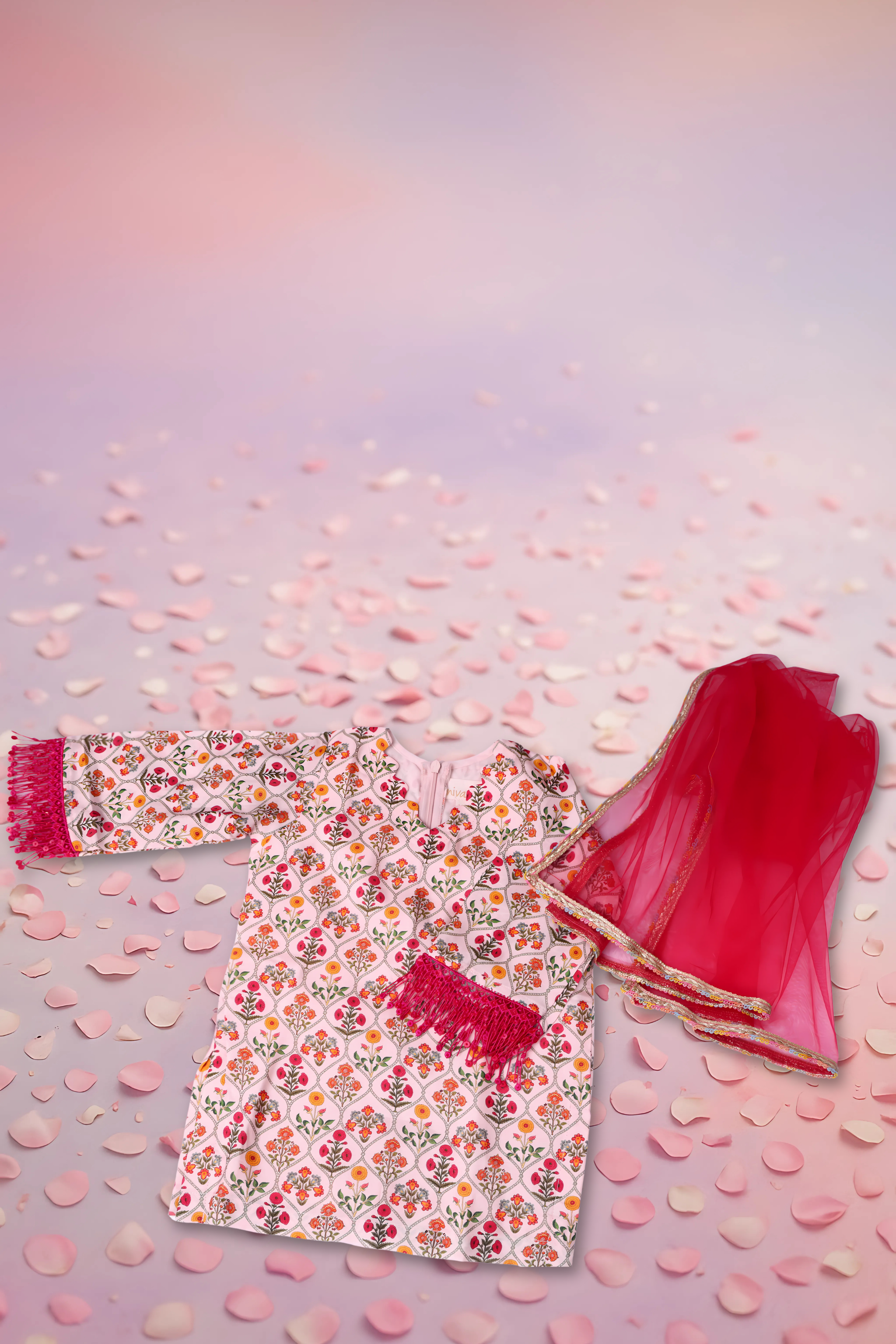 The Boho Blush Girl