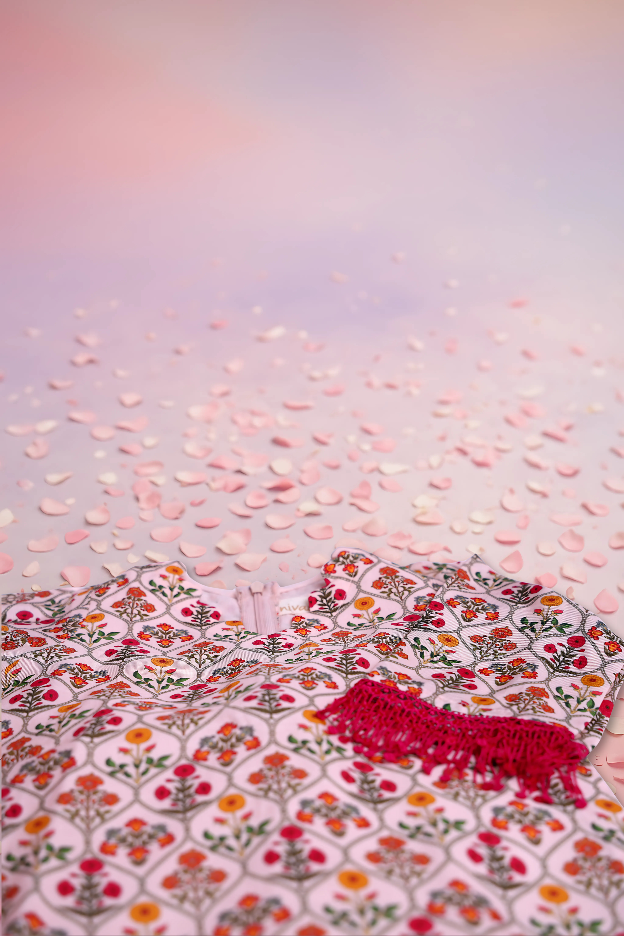 The Boho Blush Girl