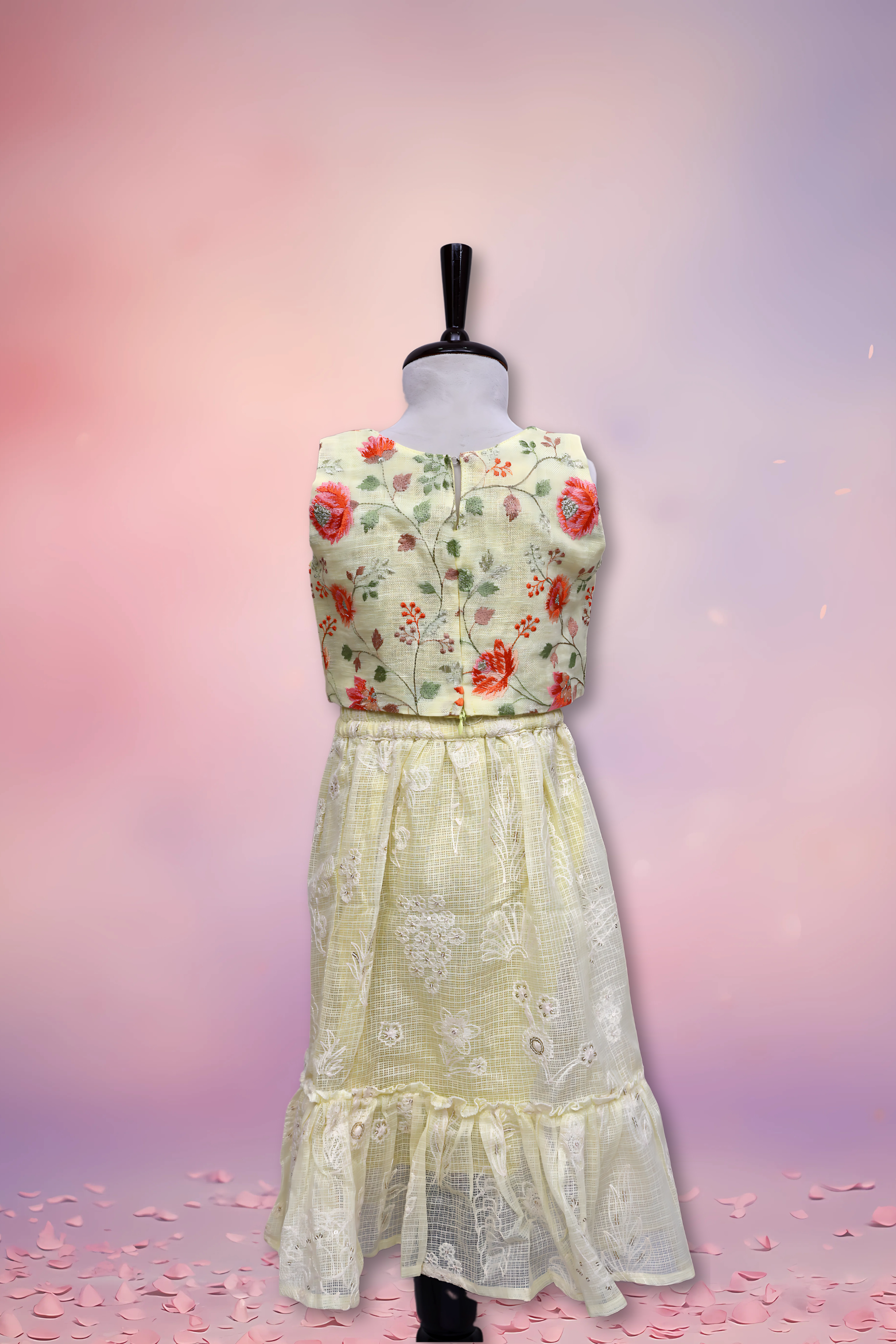The Sunshine Linen Swirl