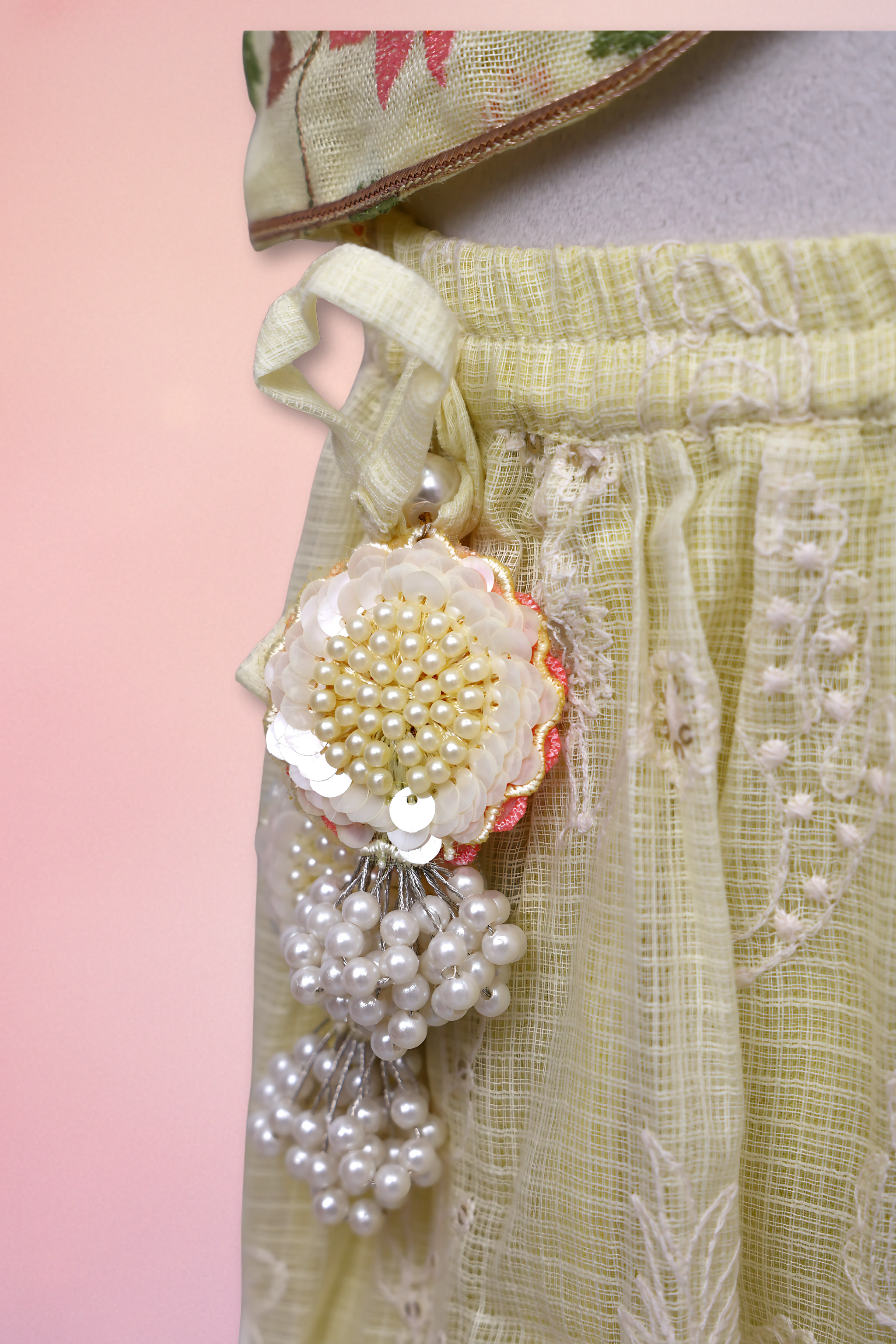 The Sunshine Linen Swirl