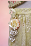 The Sunshine Linen Swirl
