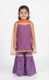 Royal Patola Girl Garara Set