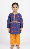 Azure Patola Girl Kurta Salwar Set