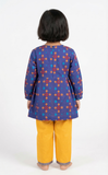 Azure Patola Girl Kurta Salwar Set