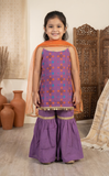 Royal Patola Girl Garara Set