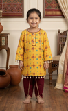 Sunshine Patola Girl Tulip Set