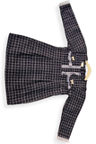 Snowbell Tweed Dress