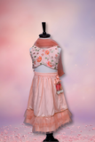 The Rosy Ruffle Charm