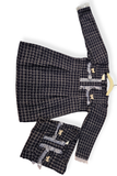 Snowbell Tweed Dress