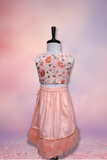 The Rosy Ruffle Charm
