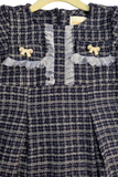 Snowbell Tweed Dress