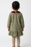 Garden Glow Corduroy Frock