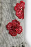 Garden Glow Corduroy Frock