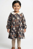Rustic Charm Winters Check Dress
