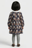 Rustic Charm Winters Check Dress