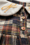 Rustic Charm Winters Check Dress