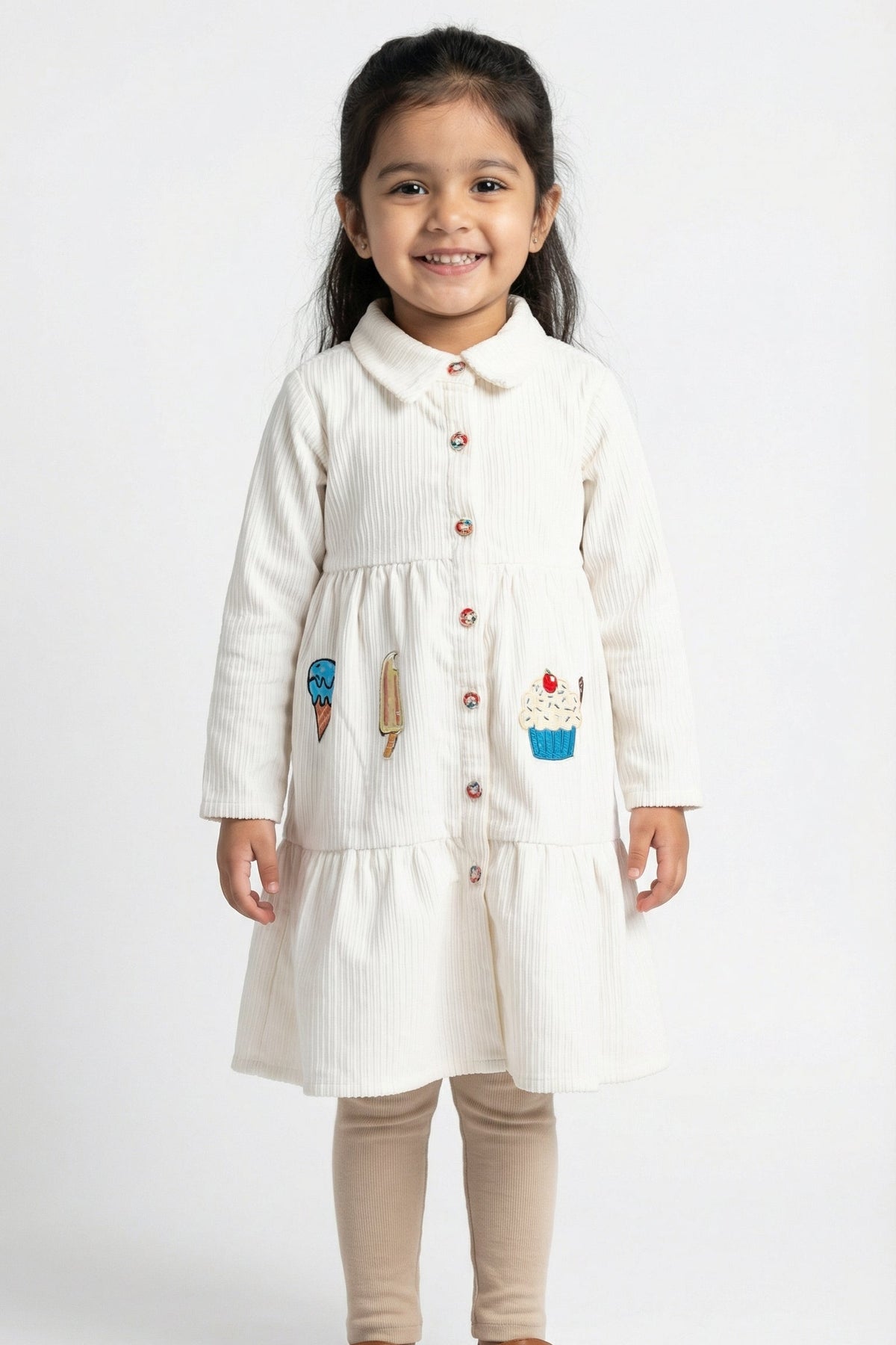Winter Scoop Dress