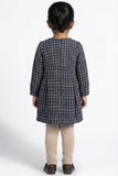 Snowbell Tweed Dress